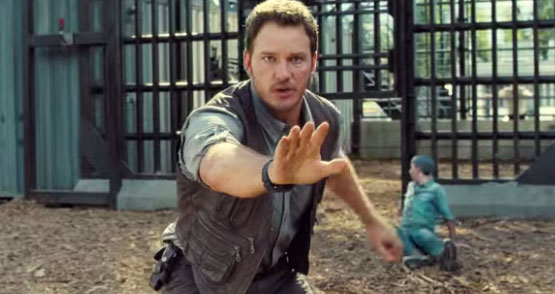 Jurassic World Paddock with Chris Pratt