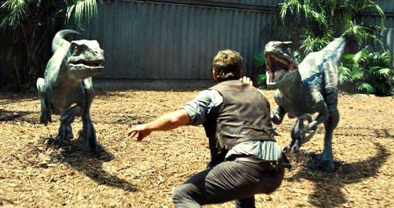 Jurassic World Paddock with Chris Pratt
