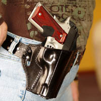 Talon holster feature detail