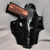 Talon holster feature detail