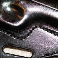 Talon holster feature detail