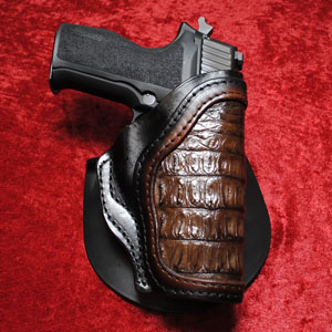 Valkyrie holster feature detail