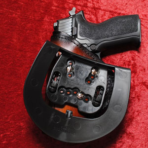 Valkyrie holster feature detail